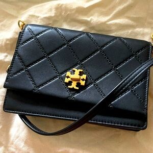 New Tory Burch crossbody leather bag. Reasonable offers accepted